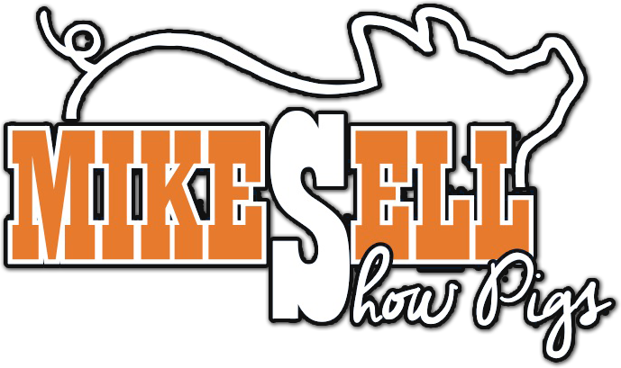 Mikesell Showpigs logo